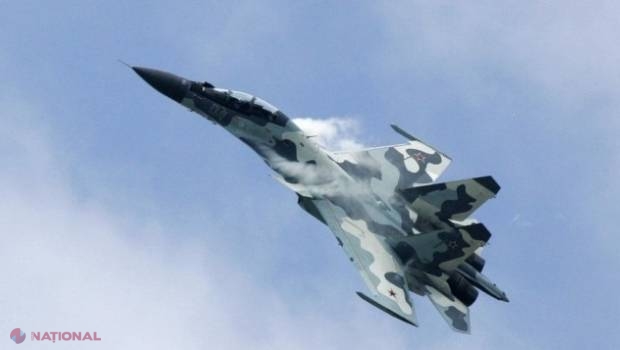 Un AVION militar RUS a PĂTRUNS deja în spaţiul aerian al Israelului. Avionul venea din Siria  