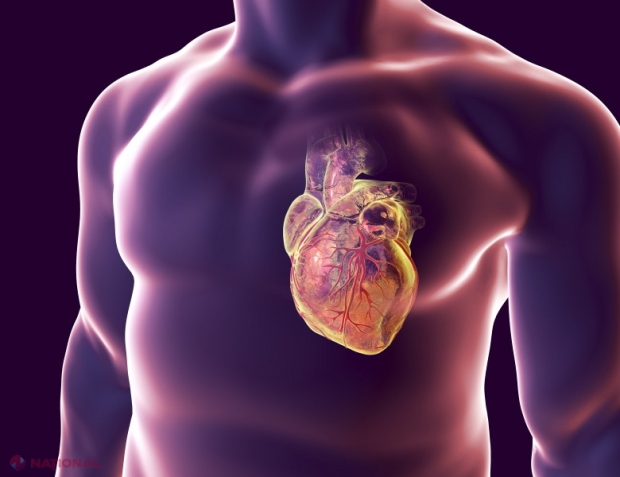 Virusul care provoacă COVID-19 infectează direct arterele inimii. Riscul de a dezvolta boli de inimă și AVC, mai mare chiar și la pacienții cu simptome ușoare