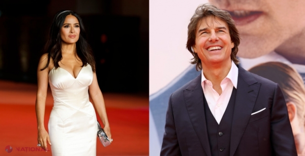 Cum s-au cunoscut Salma Hayek și Tom Cruise: Cei doi actori merg adesea împreună la petreceri