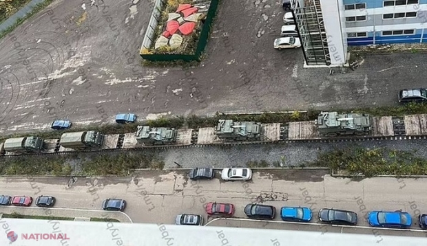 VIDEO // Putin, o nouă mutare periculoasă: Trenul militar NUCLEAR rusesc se îndreaptă spre Ucraina 