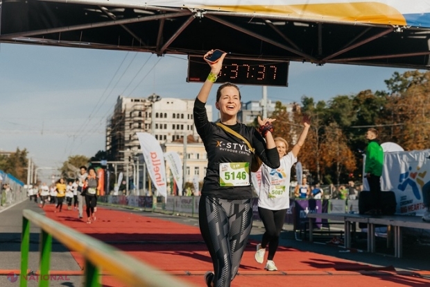 IMPORTANT! Circulația rutieră în centrul Chișinăului, BLOCATĂ sâmbătă și duminică: Străzile închise pentru un maraton