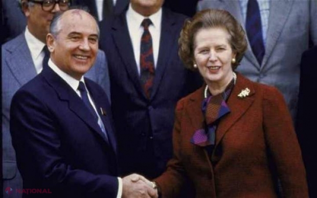 Documente DESECRETIZATE // Margaret Thatcher l-a SIMPATIZAT pe Mihail Gorbaciov de la prima întâlnire oficială