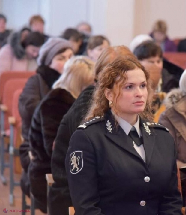 FOTO // IGP prezintă „Polițista anului 2020”: „Profesia mi-a conferit noblețe”