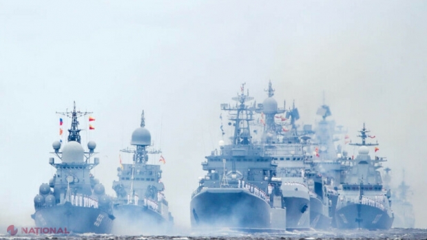 Flota lui Putin din Marea Negră ar fi prinsă în CAPCANĂ