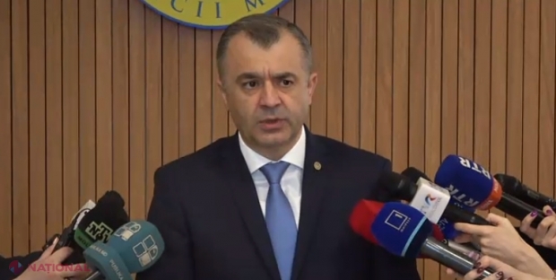 ACORD AGREAT cu Moscova: Premierul Chicu anunță condițiile în care Federația Rusă va oferi un credit de 200 de milioane de euro R. Moldova în 2020