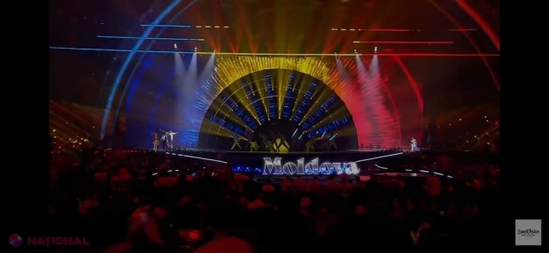 VIDEO // Piesa R. Moldova, SALVATĂ de publicul Eurovision: Pe ce loc ne-am clasat în acest an şi cine a câștigat concursul 