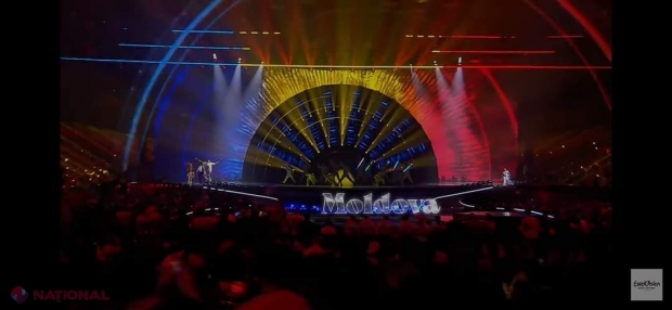 VIDEO // Piesa R. Moldova, SALVATĂ de publicul Eurovision: Pe ce loc ne-am clasat în acest an şi cine a câștigat concursul