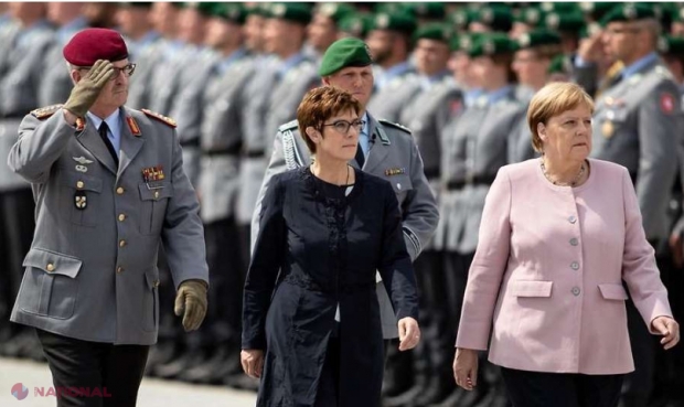 Germania: Promovată drept succesoare a Angelei Merkel, Annegret Kramp-Karrenbauer nu va candida la postul de cancelar și va renunța la șefia CDU