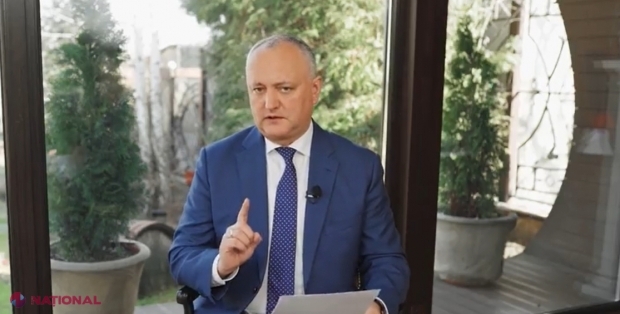 Dodon îi cere Maiei Sandu să nu ÎMPIEDICE reexporturile către Rusia, fiindcă acest lucru ar provoca creșterea prețului la gaz. Socialistul uită că plătim deja 1 200 de dolari metrul cub de gaz