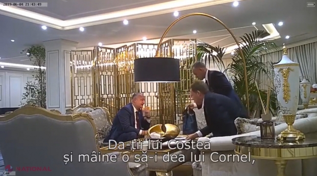 VIDEO // Imagini cu o ȘACOȘĂ în care ar fi fost între 600 și 800 de mii de euro, care ar fi ajuns la Dodon în ziua când negocia cu Plahotniuc crearea unei noi coaliții de guvernare și FEDERALIZAREA R. Moldova