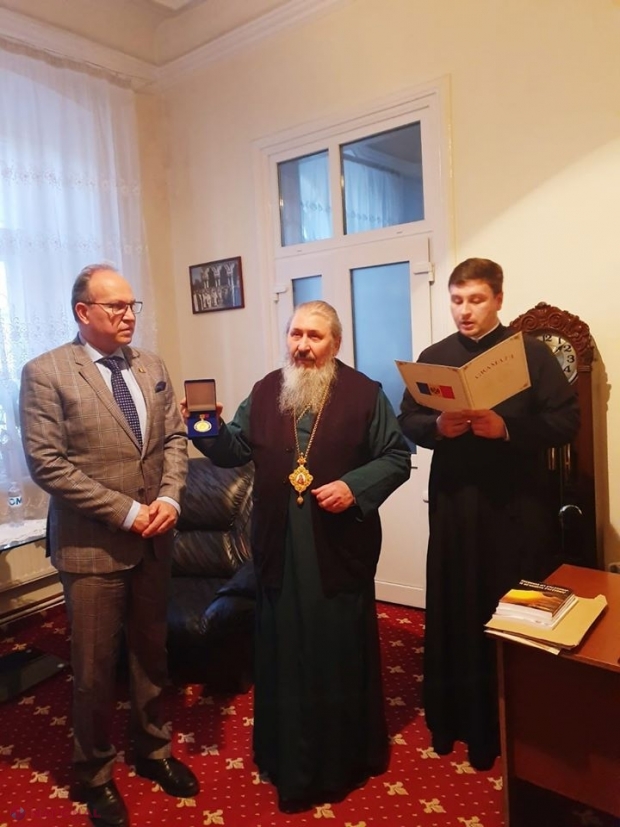 Ambasadorul României la Chișinău, decorat cu Ordinul Sf. Voievod Ștefan Cel Mare, gradul I: Pentru ce i-a fost oferită distincția