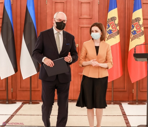 Estonia vrea să vadă cât mai RAPID R. Moldova în UE. Alar Karis: „Moldova este parte a familiei europene și nimeni nu mai pune la îndoială acest lucru. Nimeni nu poate să vă mai oprească din acest parcurs european”