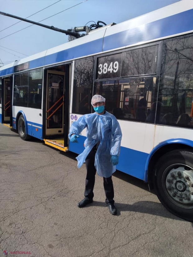 A venit NOTA DE PLATĂ, după ce troleibuzele și autobuzele au CIRCULAT mai mult goale prin Chișinău – 25 de MILIOANE de lei în perioada 14-31 martie. Cheltuielile urmează să fie acoperite de cetățeni