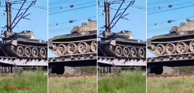 Putin rămâne fără REZERVE militare? Rușii aruncă în luptă tancuri T-62, vechi de 60 de ani