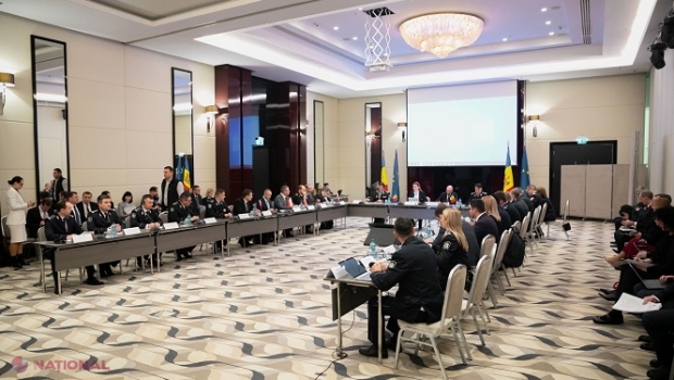 FORUM // Centura de securitate a Europei trece prin R. Moldova: Șefi ai Poliției din peste 10 state discută la Chișinău despre combaterea grupurilor transnaționale de crimă organizată, amenințările hibride sau atacuri cibernetice