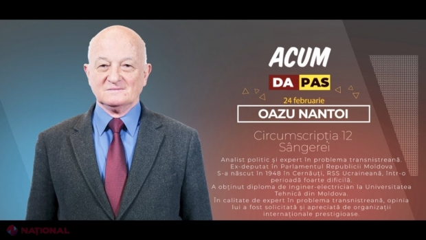 Declarația lui Oazu Nantoi referitoare la faptul că ar fi negociat, în secret la Moscova, o alianță dintre „ACUM” și PSRM