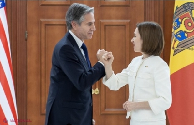 Antony Blinken LAUDĂ autoritățile R. Moldova pentru administrarea alegerilor din toamnă, în ciuda interferențelor rusești și insistă că Rusia încearcă să influențeze alegerile prezidențiale din România