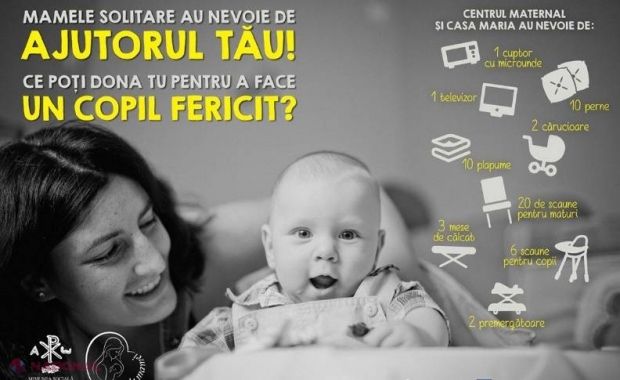 CAMPANIE // Donează bunuri pentru a face un copil mai fericit!