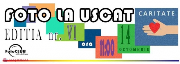 Expoziție cu scop CARITABIL de Ziua Orașului. Iată pe cine poți AJUTA