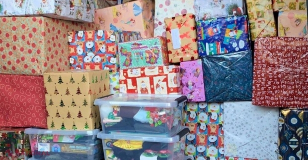Daruri pentru sute de copii din R. Moldova din partea diasporei