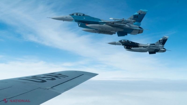 VIDEO // SUA se antrenează de război cu Rusia și China. În premieră, participă avioane din „Zona 51”