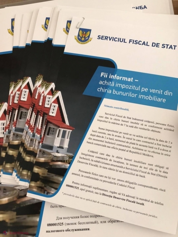 Aproape o mie de proprietari de apartamente, prinși că le dădeau în chirie fără a achita impozite la stat: Amenzi de mii de lei