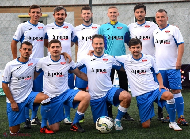 O nouă PROVOCARE pentru echipa de fotbal a jurnaliștilor sportivi - Campionatul Țărilor Est-Europene și Balcanice de fotbal