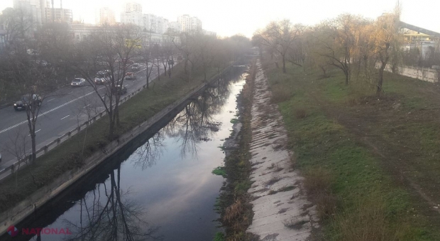 Râul Bâc va fi CURĂȚAT pe o lungime de 45 de kilometri, de la Chișinău până la Strășeni, cu 10 MILIOANE de euro, bani oferiți de România