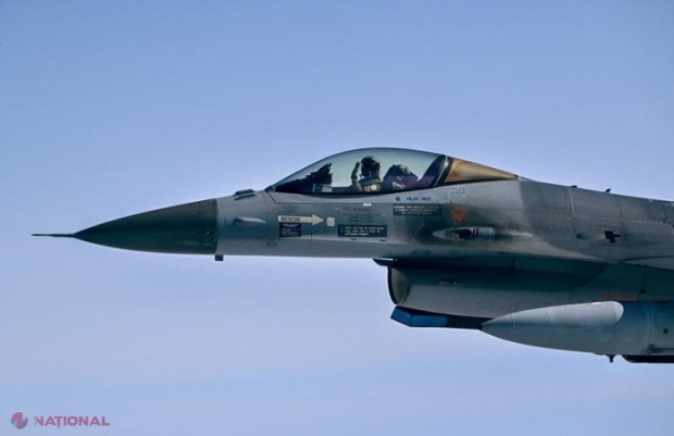 Avioanele F-16, din Olanda în drum spre Ucraina. Apărarea Odesei, o prioritate
