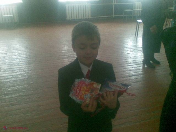 Exemplu // Copil cu nevoi speciale, cel mai bun în clasă