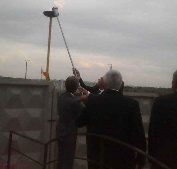 Inaugurarea gazoductului Iași-Ungheni // Leancă: „Vom avea independență energetică și nu vom mai fi amenințați”