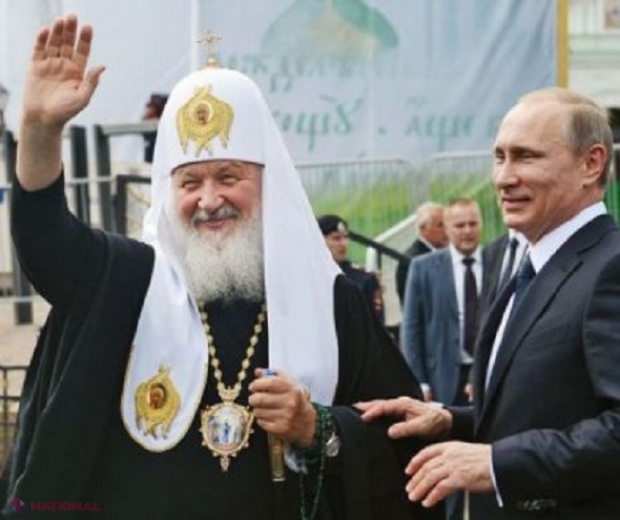 HALUCINANT // Patriarhul Kirill al Moscovei spune că războiul are o semnificație metafizică împotriva paradei gay