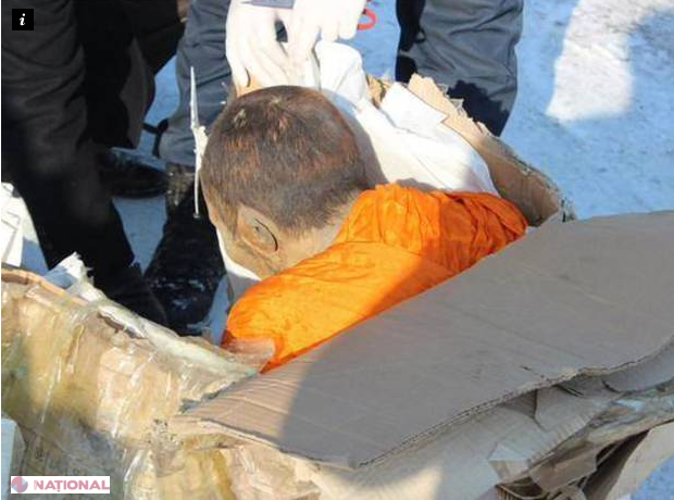 Imaginile care îi lasă pe cercetători FĂRĂ CUVINTE: „Nu e mort de 200 de ani, meditează”