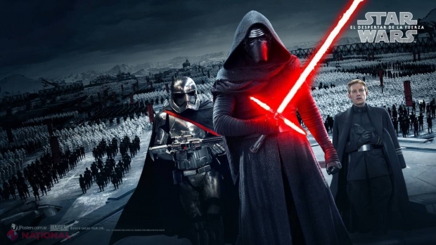 Filmul „Star Wars 7: The Force Awakens” - cel mai bun debut din istoria box office-ului nord-american