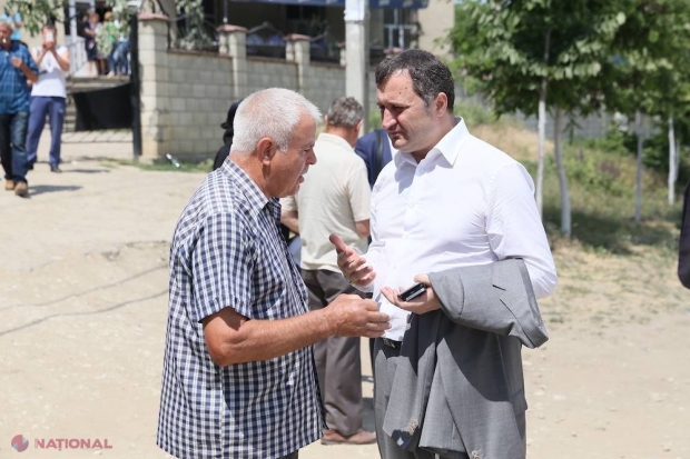 Filat a vorbit la Nisporeni despre MIZA alegerilor și situația social-politică din R. Moldova