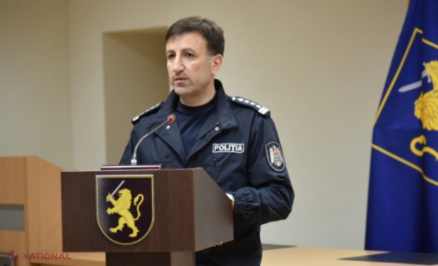 Poliția anunță câte persoane a pedepsit pentru că au purtat panglica negru-oranj, interzisă pe teritoriul R. Moldova, la manifestațiile dedicate zilei de 9 mai