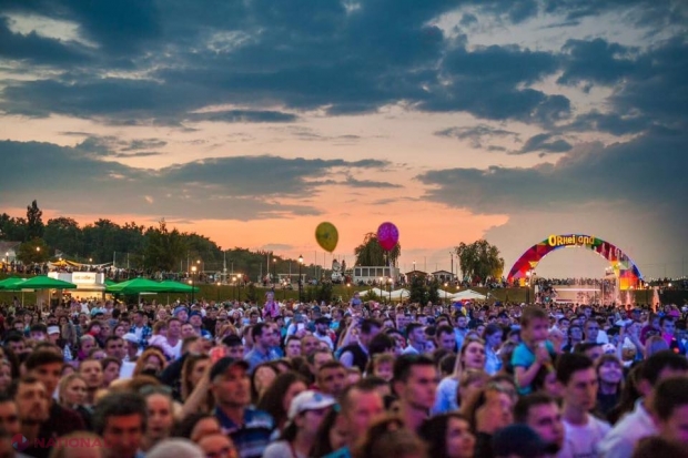 FOTO // Megaweek-end de excepție la „OrheiLand”. Trei concerte MEMORABILE au adunat zeci de mii de vizitatori