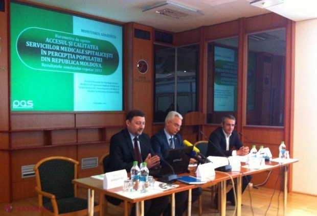 STUDIU // Plățile oficiale și neoficiale din spitale sunt CATASTROFALE pentru familiile din R. Moldova