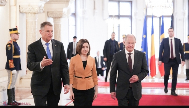 R. Moldova, pe agenda discuțiilor dintre Klaus Iohannis și Olaf Scholz. Bucureștiul și Berlinul vor oferi un ajutor susţinut R. Moldova, pentru ,,asigurarea bunăstării, a securităţii şi a parcursului său european