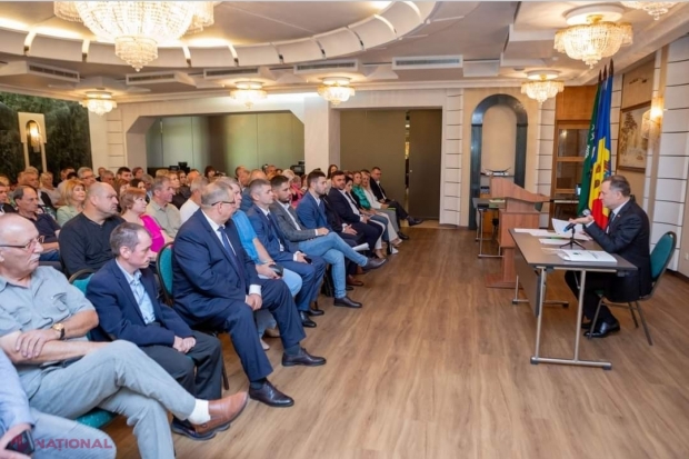 PLDM are încă PATRU vicepreședinți, dar și un slogan nou. Liberal-democrații au aprobat contractul de fuziune cu PUN