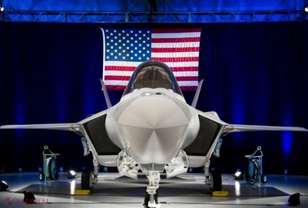 Germania a decis să achiziţioneze avioane de vânătoare americane F-35
