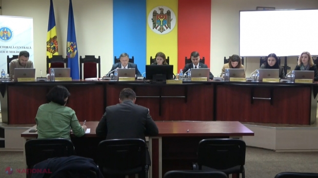 CEC amână examinarea unor sesizări ale SIS și IGP în privința coruperii alegătorilor de către Partidul „Șansă”. Autoritatea electorală NU a luat nicio decizie nici în privința excluderii candidaților Alexei Lungu și Victoria Șapa
