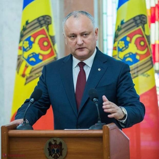VIDEO // Igor Dodon NU va semna decretul de dizolvare a Parlamentului: Azi cheamă ambasadorii Federației Ruse, UE și SUA la consultări, iar luni va convoca fracțiunile parlamentare. Prevestește o „EXPLOZIE” la Chișinău