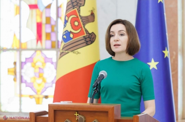 Maia Sandu, despre INTERZICEREA Partidului ,,Șor
