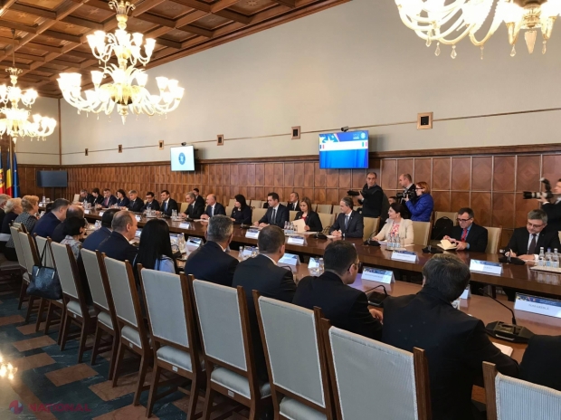 BILANȚUL ședinței comune a guvernelor României și R. Moldova: „În timp ce Dodon ține discursuri STERILE la Moscova, noi venim de la București cu rezultate concrete”