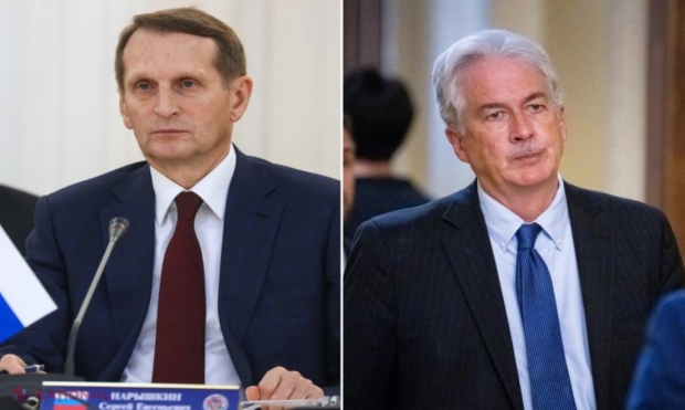 Negocieri SECRETE între Rusia și SUA privind încetarea războiului din Ucraina? Serghei Narîșkin s-ar fi întâlnit la Ankara cu șeful CIA