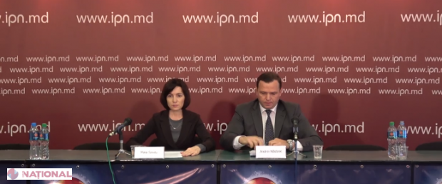 Ce i-a RĂSPUNS Maia Sandu lui Andrei Năstase, atunci când acesta i-a cerut SPRIJINUL în campania pentru funcția de PRIMAR general