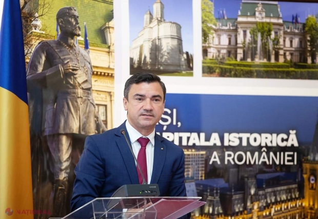 Primarul de Iaşi, mesaj pentru Chicu: