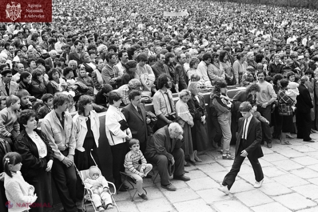 FOTO de ARHIVĂ // Evenimentele care au precedat pașii istorici de pe 31 august 1989 și 27 august 1991 de la Chișinău: „Aderarea Republicii Moldova la UE se înscrie în procesul început în 1989 - 1991”