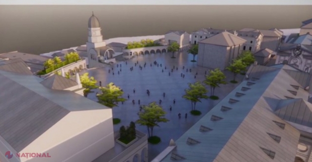 Cum va arăta „Micul Vatican” din Iaşi. Proiectul prevede demolarea a 13 clădiri din centrul oraşului